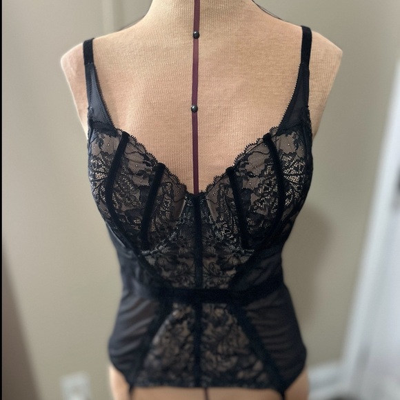 ! Adore Me Women's Black  corset36 DD - Picture 3 of 6